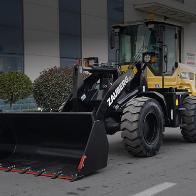 Фронтальные погрузчики