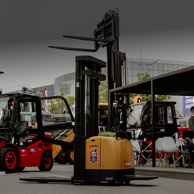 Электроштабелеры