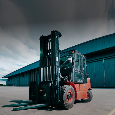 Вилочные погрузчики