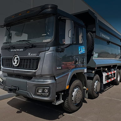 Самосвалы Shacman X5000 и X6000