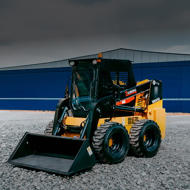 Мини-погрузчики